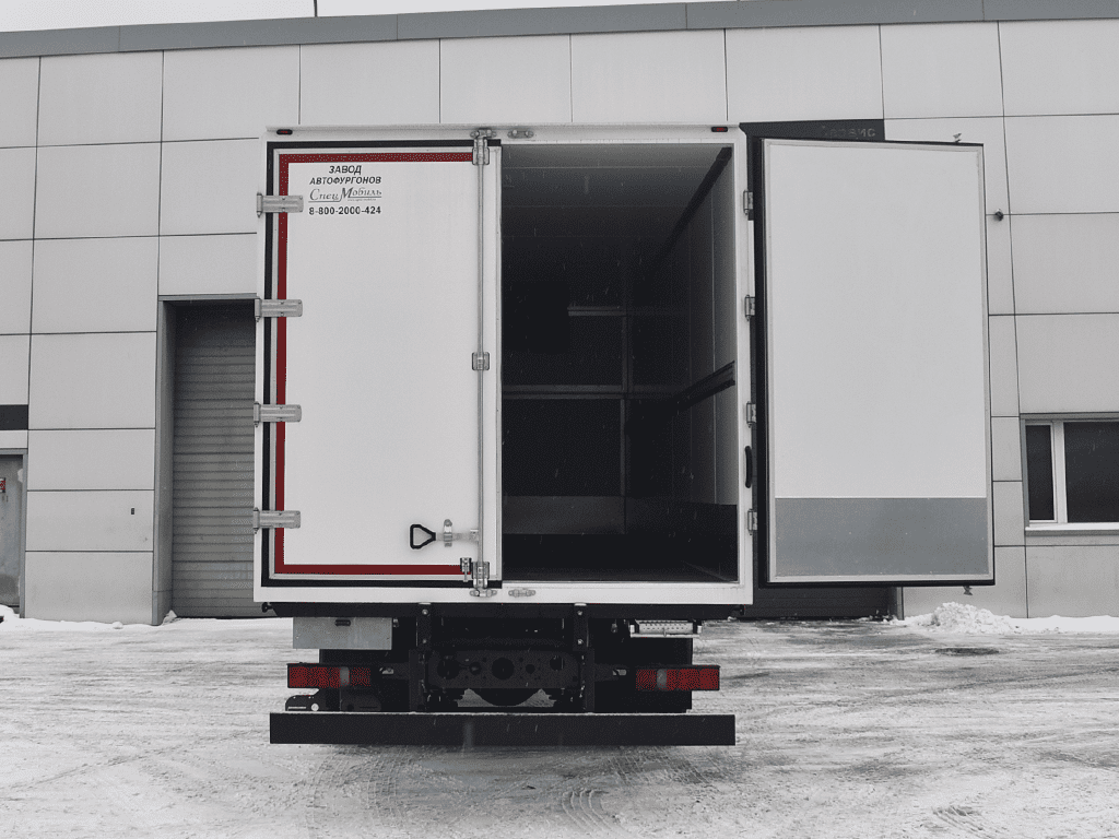 Фургон-рефрижератор на шасси HOWO T5G